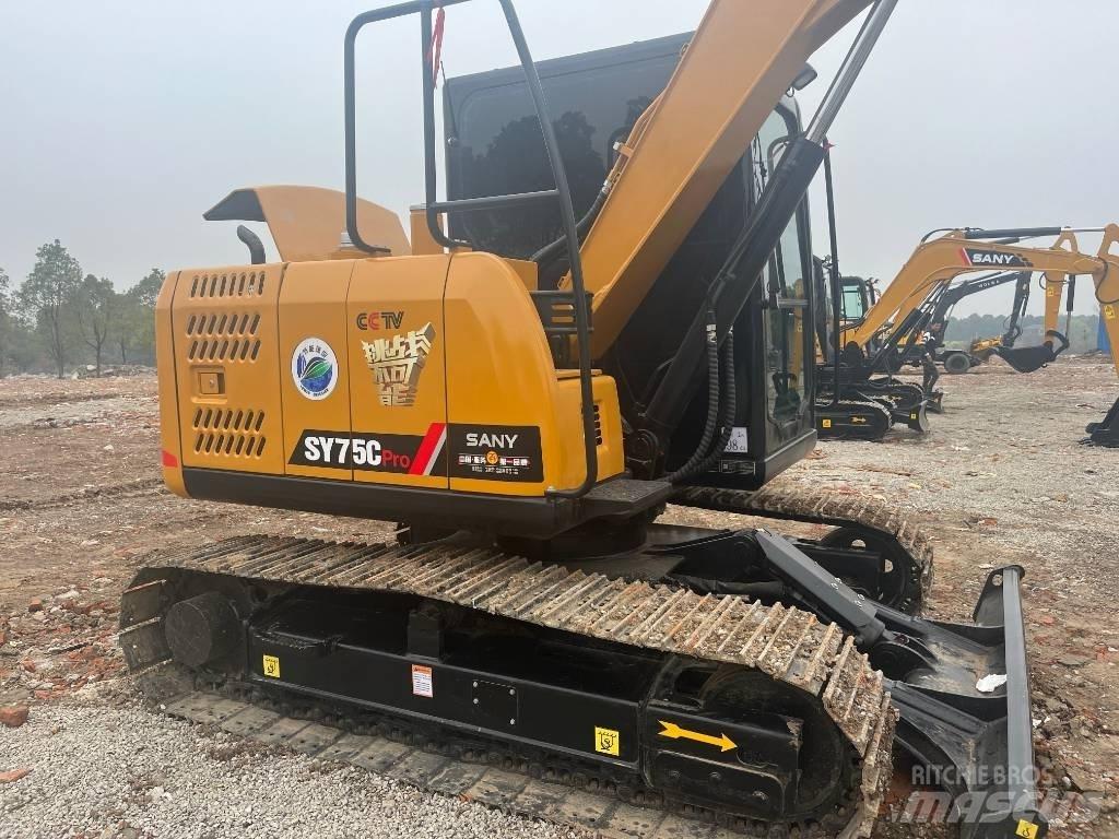 Sany SY 75 C Beltegraver