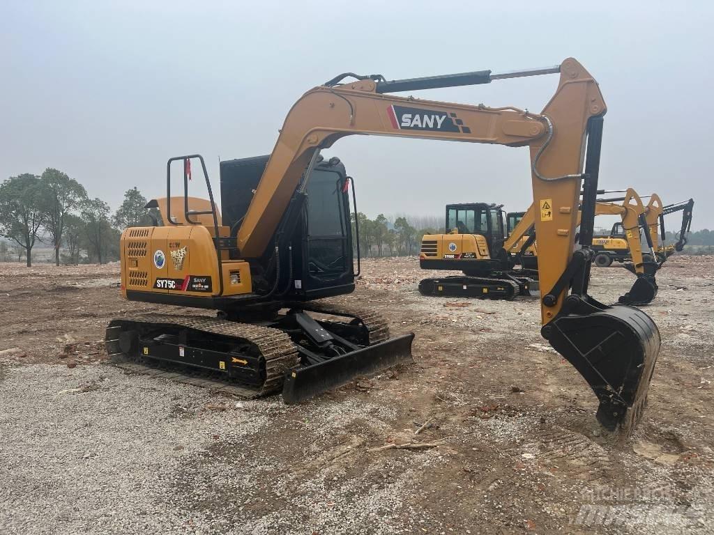 Sany SY 75 C Beltegraver
