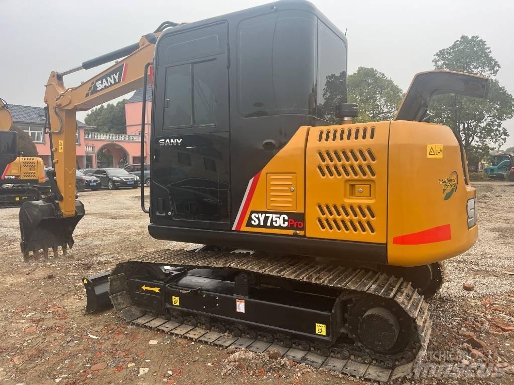 Sany SY 75 C Beltegraver