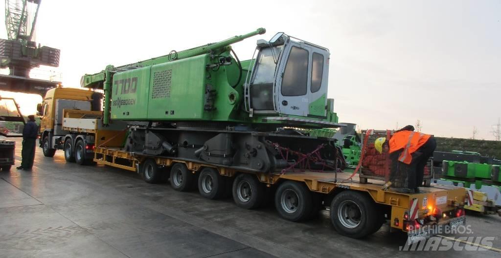 Sennebogen 7700 Beltegående Kran
