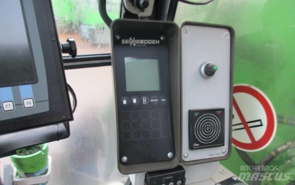 Sennebogen 7700 Beltegående Kran
