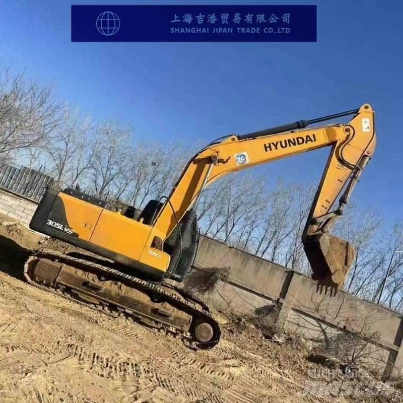 Hyundai 305L Beltegraver