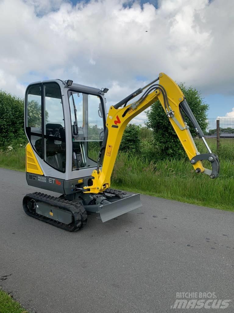 Wacker Neuson ET16 Annet laste- og graveutstyr