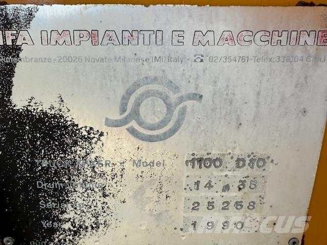 Cifa RY1100 Transport - Annet