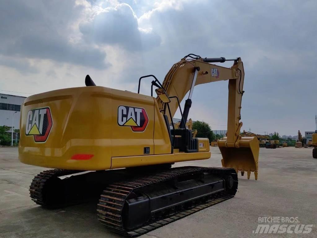 CAT 330 Beltegraver