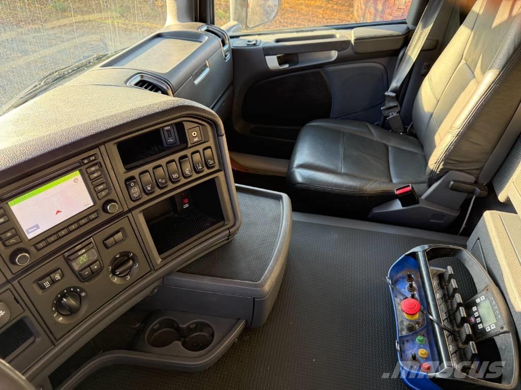 Scania G490 8x2 Kabelløft lastebiler