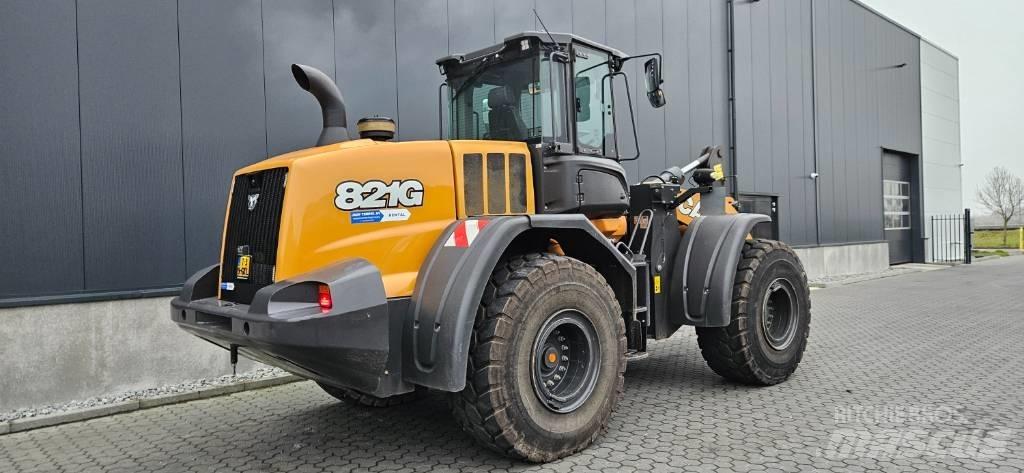 CASE 821G Hjullastere
