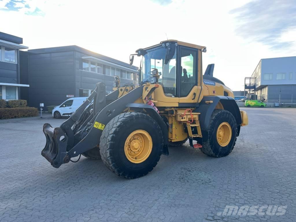 Volvo L 60 H Hjullastere