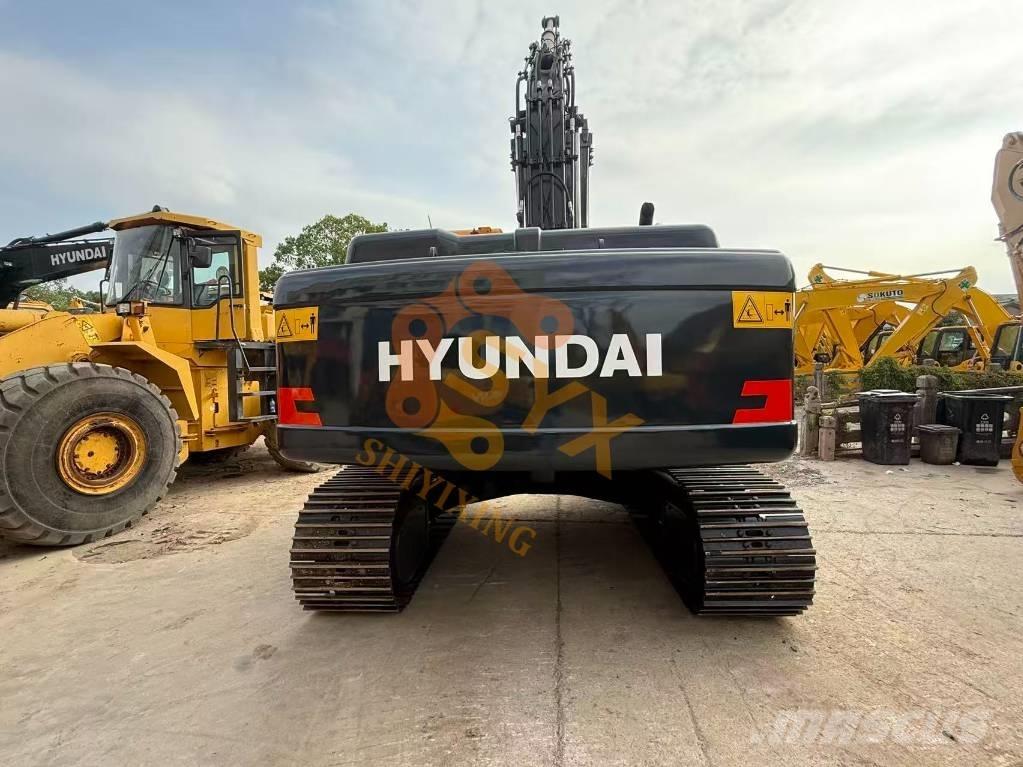 Hyundai R220-9s Beltegraver