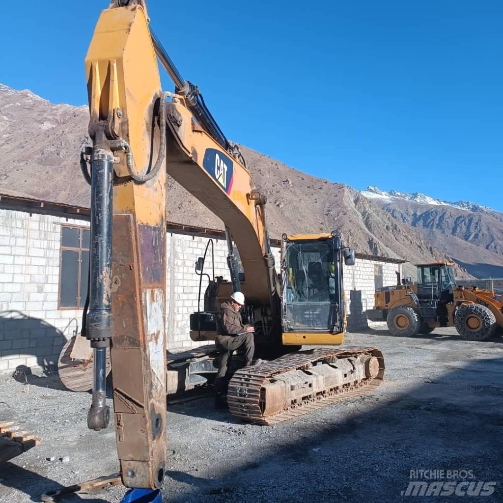 CAT 320D2 GC Beltegraver