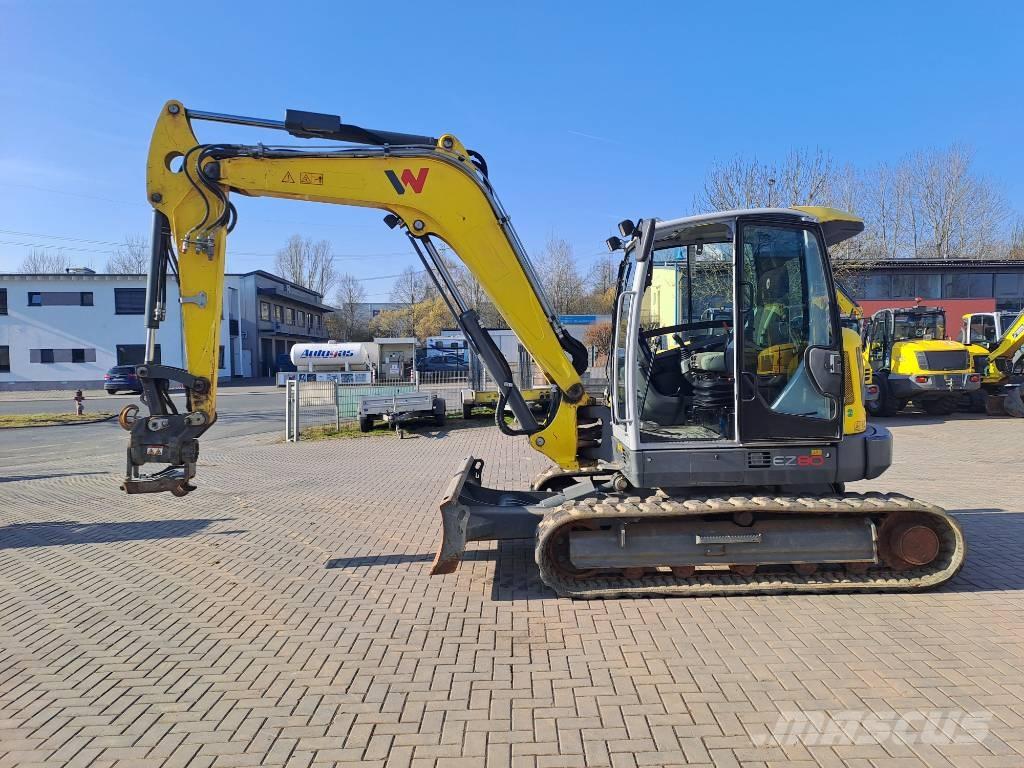 Wacker Neuson EZ80 Beltegraver