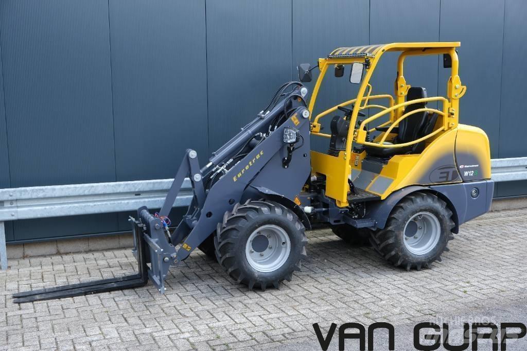 Eurotrac W12-S Hjullastere