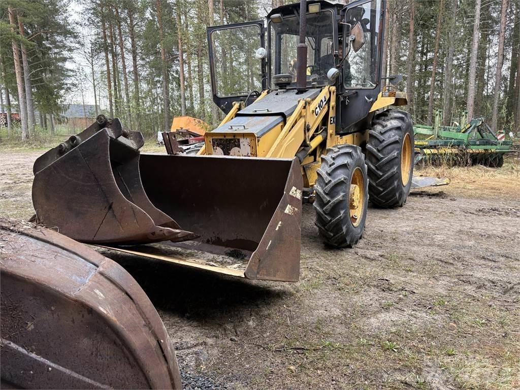 Lännen C10 EX 4*4 Traktorgravere