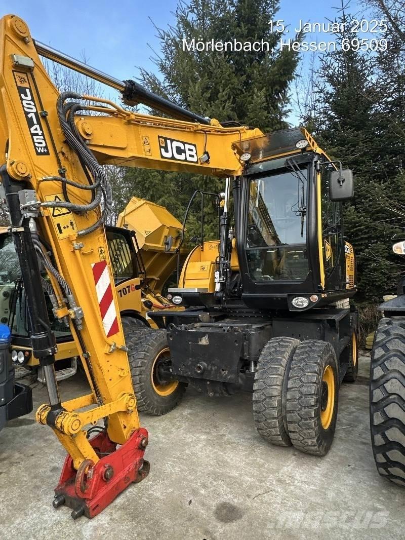 JCB JS145W PLUS Hjulgravere