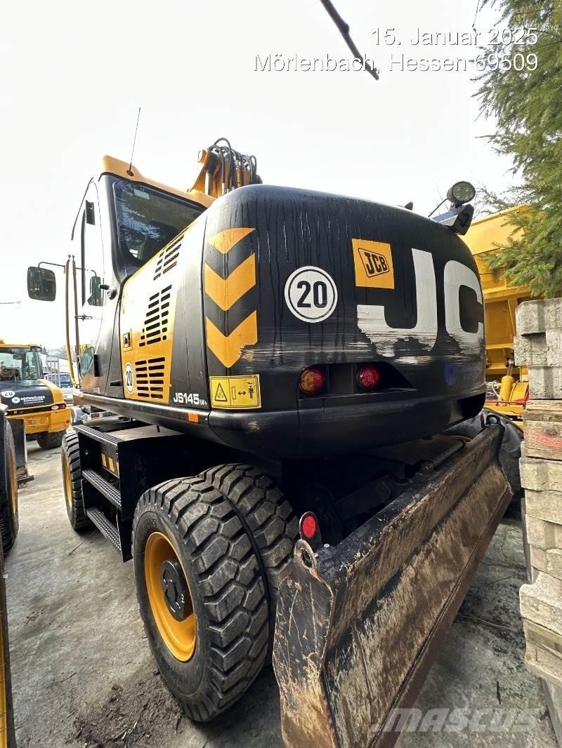 JCB JS145W PLUS Hjulgravere