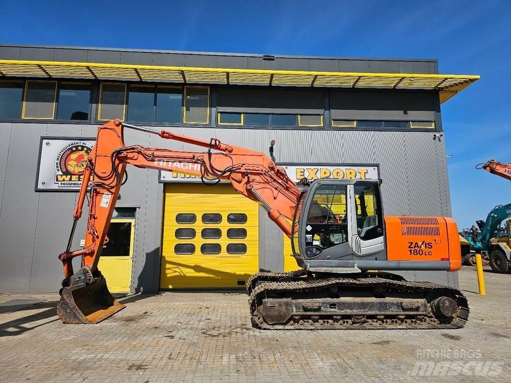 Hitachi ZX180LC-3 Beltegraver