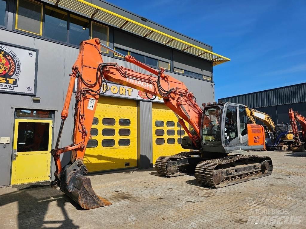 Hitachi ZX180LC-3 Beltegraver