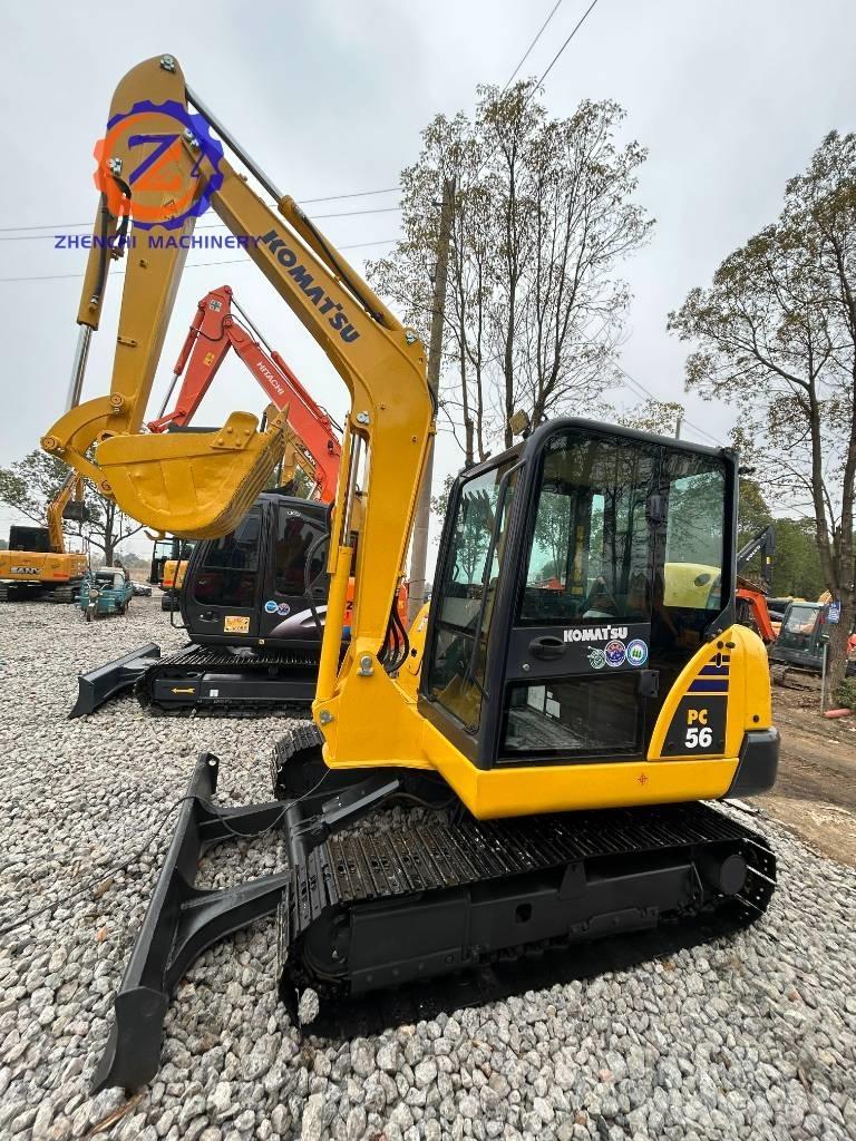 Komatsu PC 56 Minigravere <7t