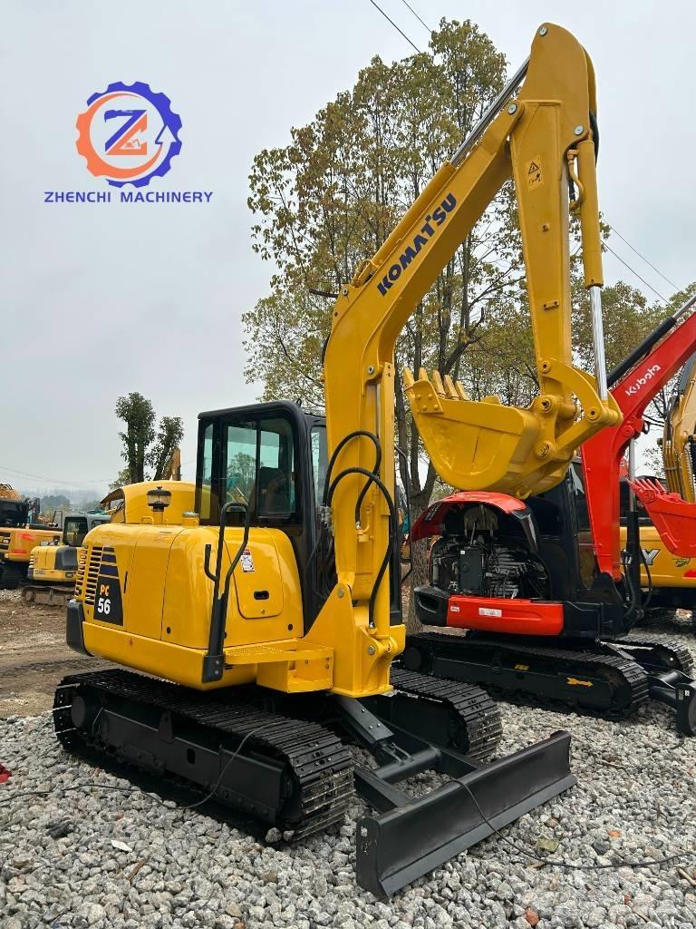 Komatsu PC 56 Minigravere <7t