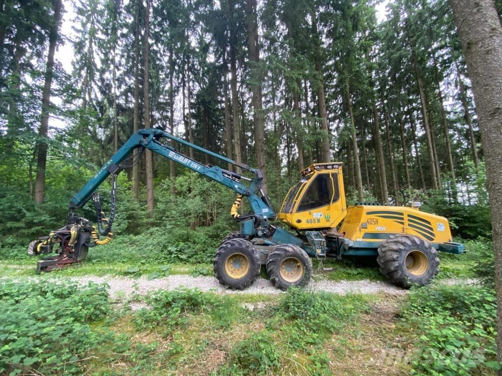 HSM 405 H Hogstmaskiner