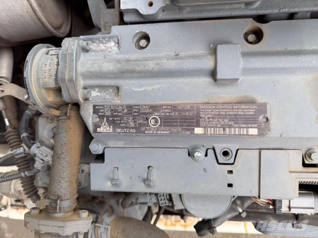 Terex TW 85 Hjulgravere