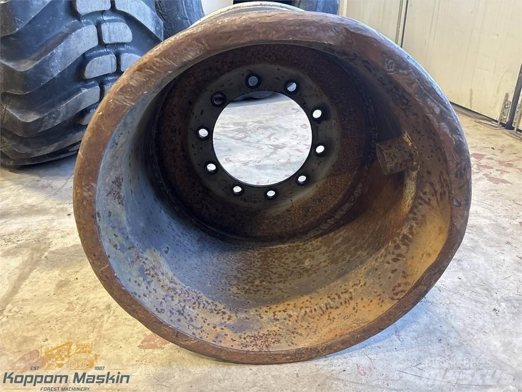 Valmet 890 24x26,5 Dekk, hjul og felger