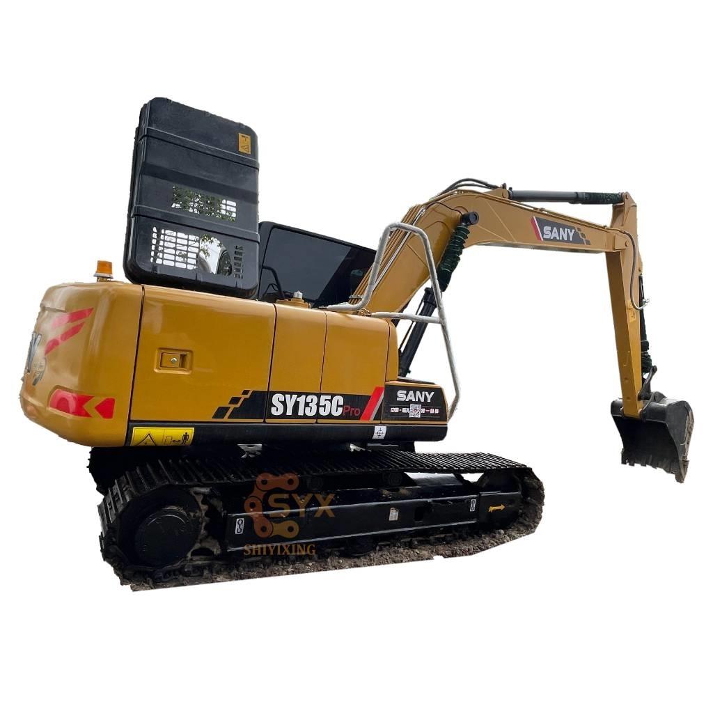 Sany SY 135 C Beltegraver