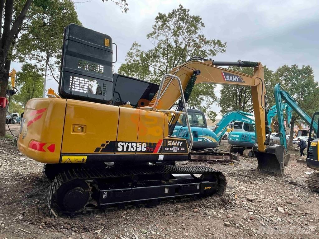 Sany SY 135 C Beltegraver