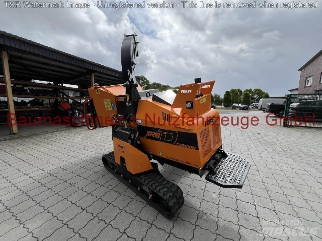 Först XR8D -Demo- Fliskuttere
