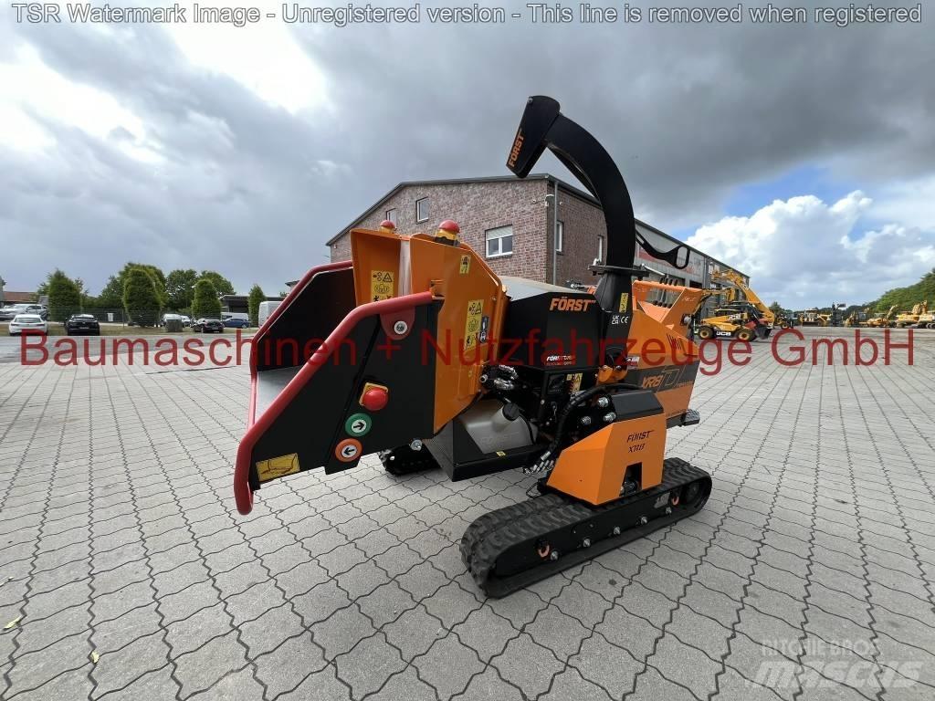 Först XR8D -Demo- Fliskuttere