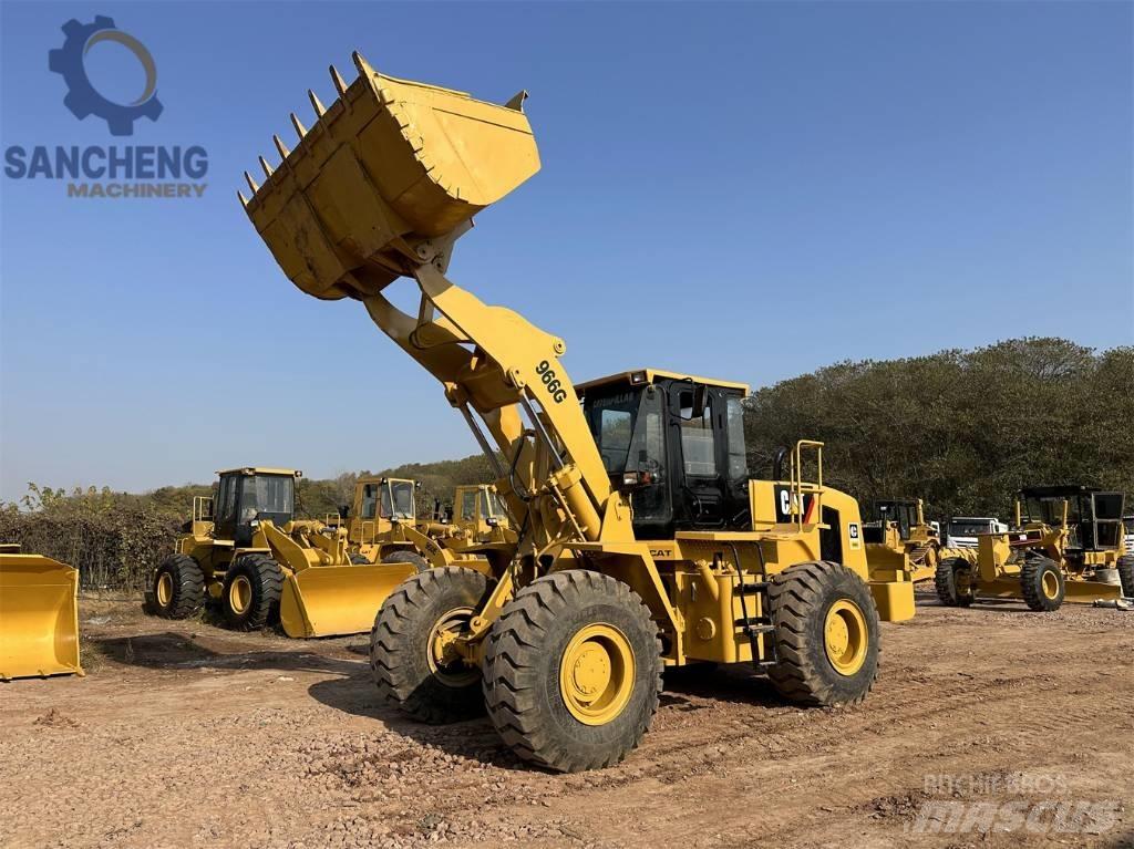 CAT 966 G Hjullastere