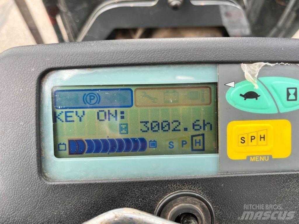 Toyota 7FBMF30 Elektriske trucker