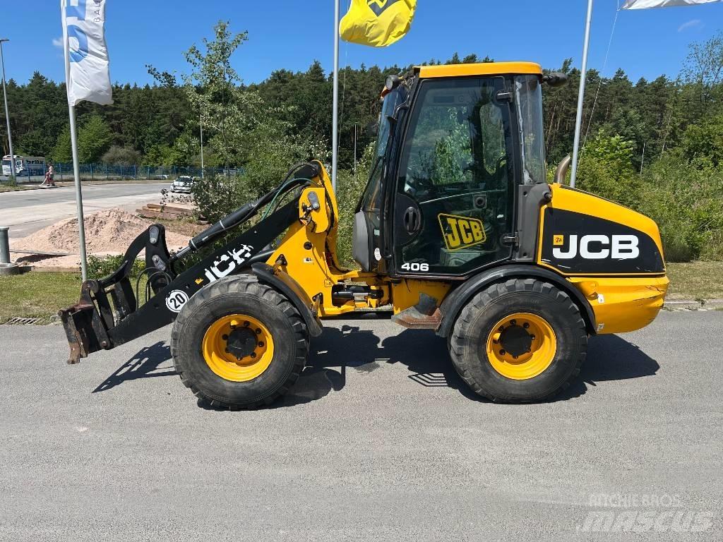JCB 406 Hjullastere