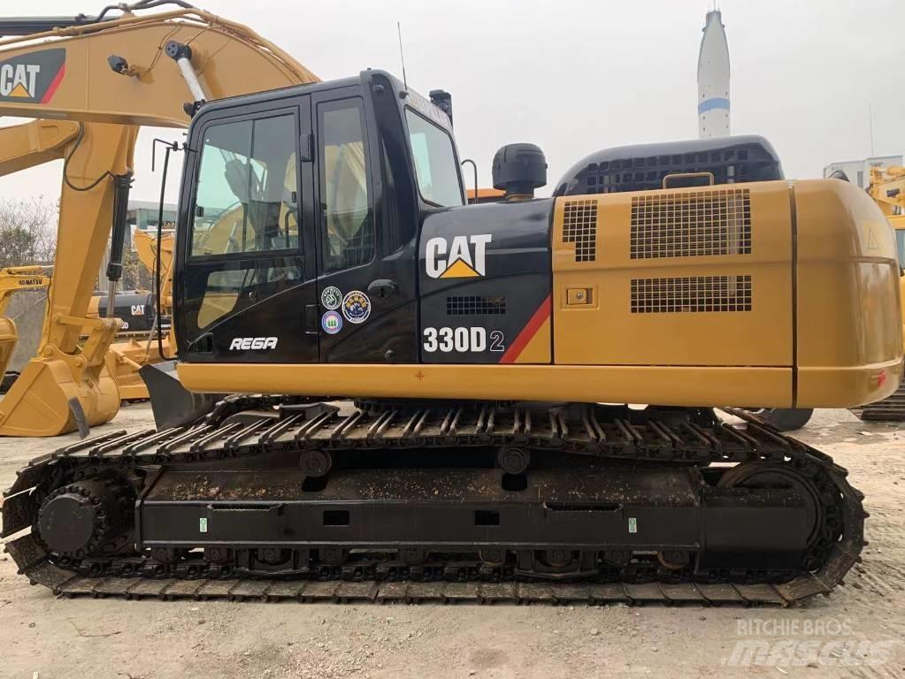 CAT 330 D Beltegraver