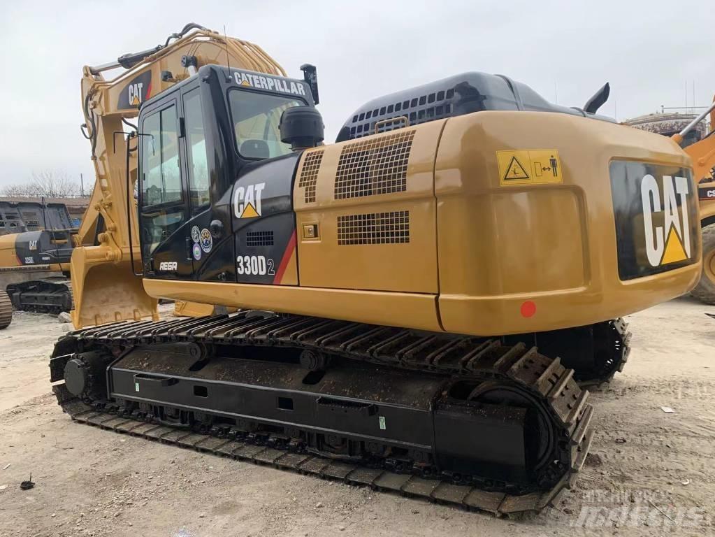 CAT 330 D Beltegraver