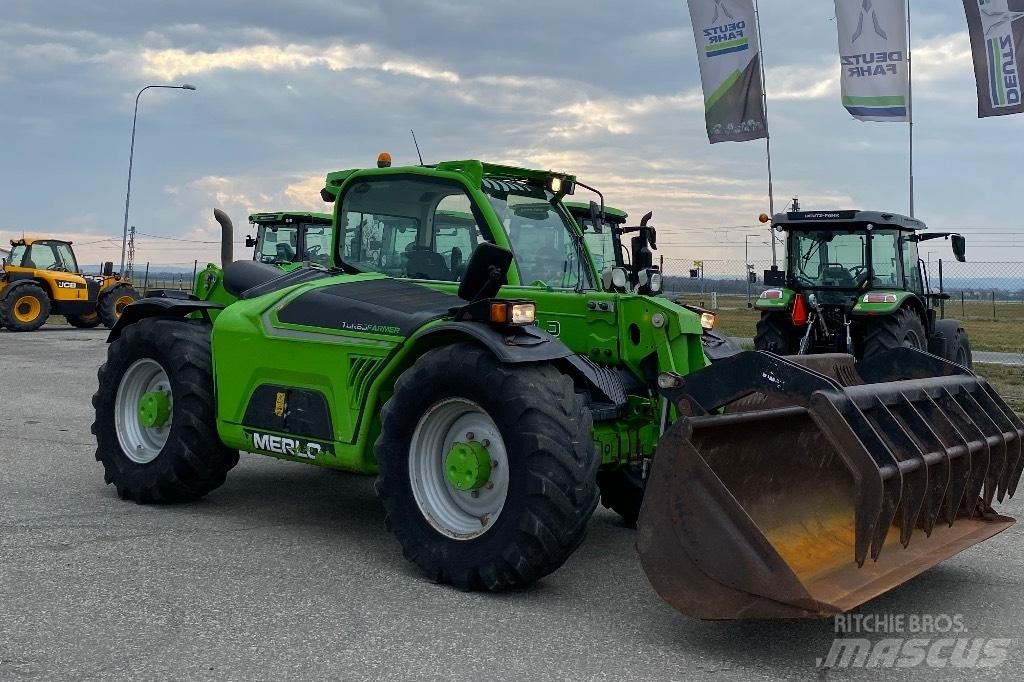 Merlo TF 35.7 Teleskoplastere for Landbruk