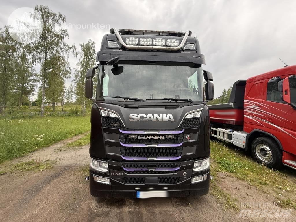 Scania R 730 EKIPAGE Tippbil