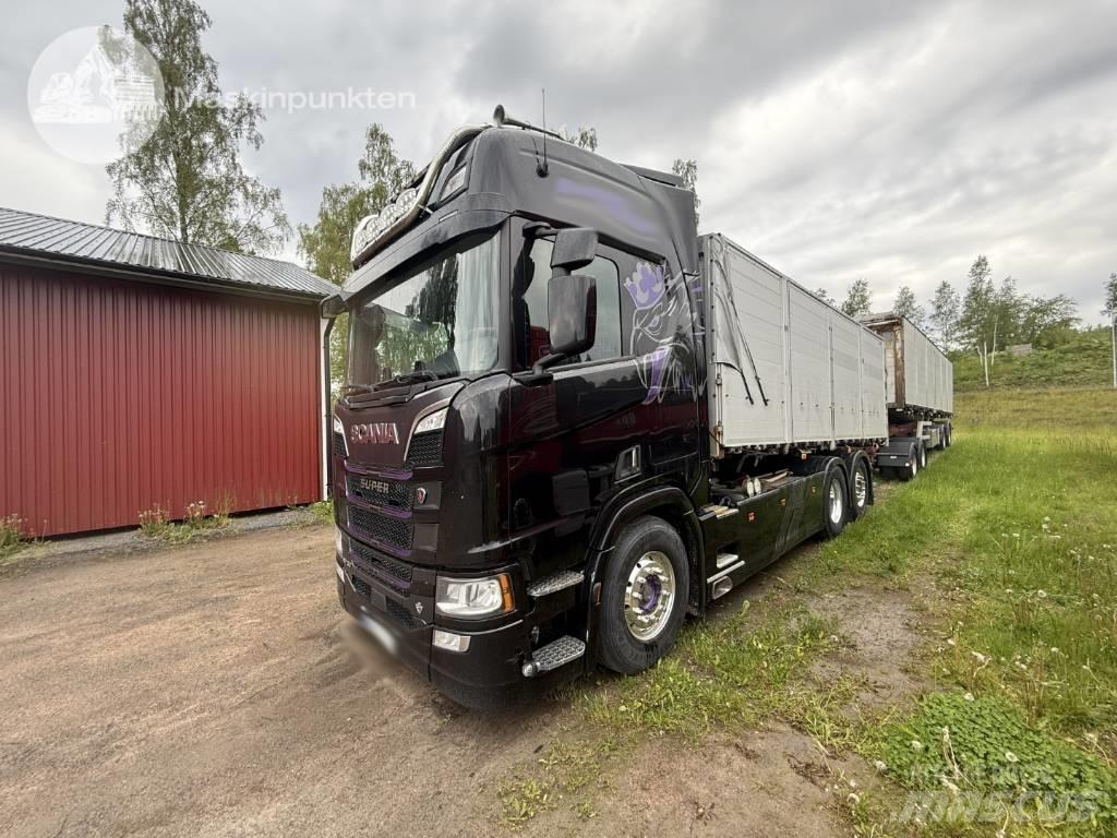 Scania R 730 EKIPAGE Tippbil