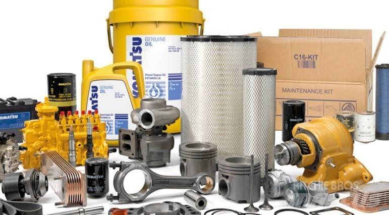 Komatsu Parts Andre veivedlikeholdsmaskiner