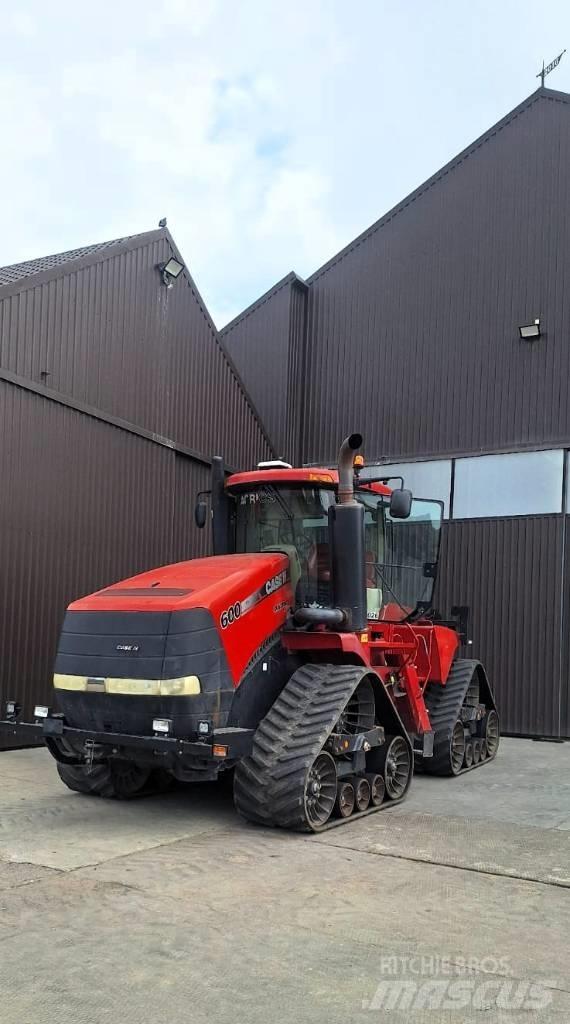 Case IH Quadtrac 600 Traktorer