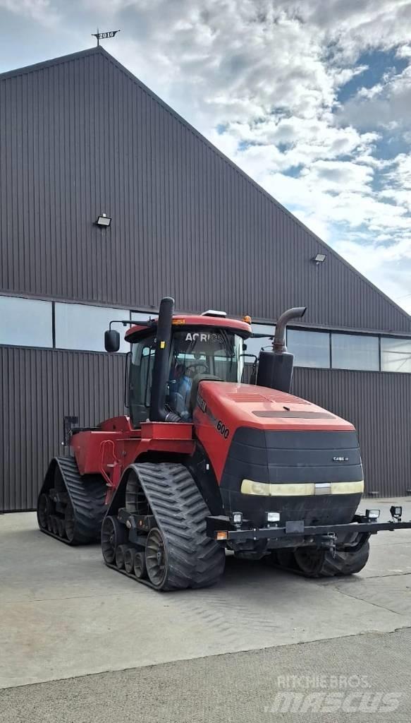 Case IH Quadtrac 600 Traktorer