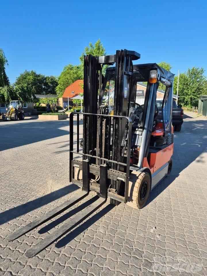 Toyota 7 FB MF 25 Anlegg - Annet