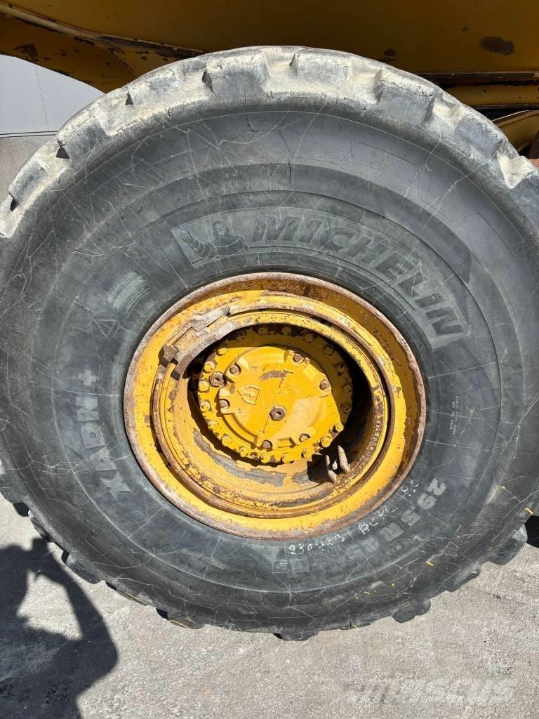 CAT 745 C Rammestyrte Dumpere
