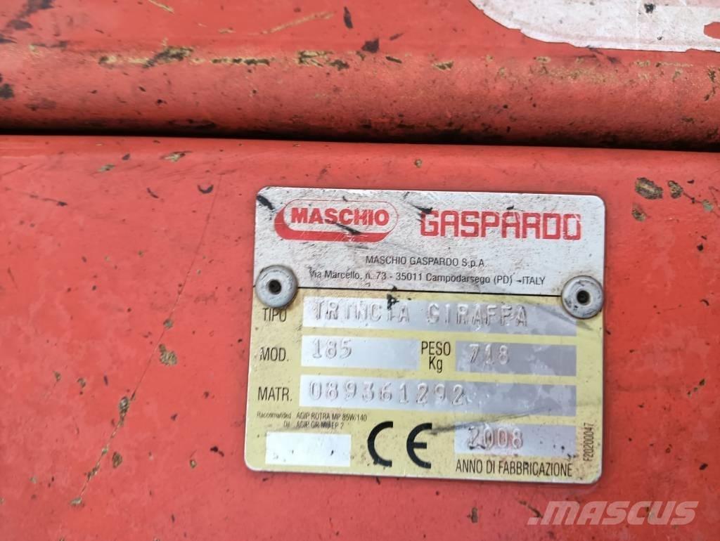 Maschio Giraffa 185 Slåmaskiner