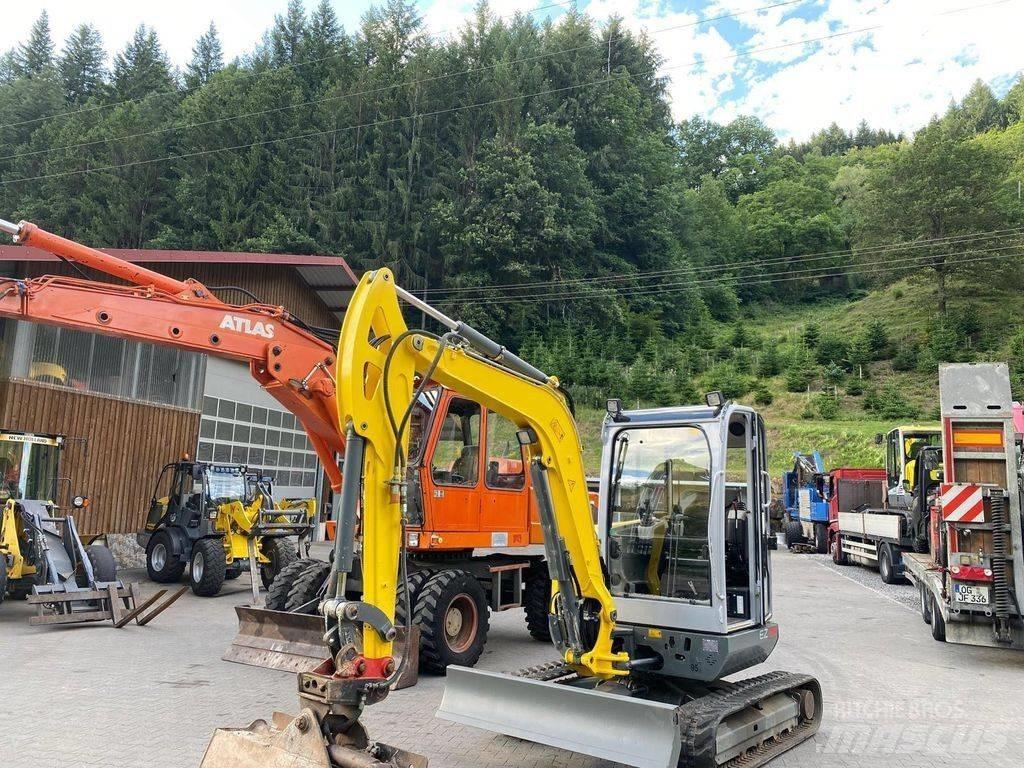 Wacker Neuson EZ 38 Minigravere <7t