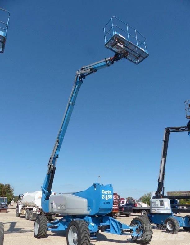 Genie Z135 Leddede bomlifter