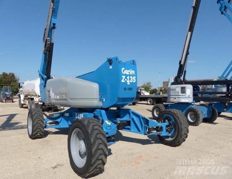 Genie Z135 Leddede bomlifter