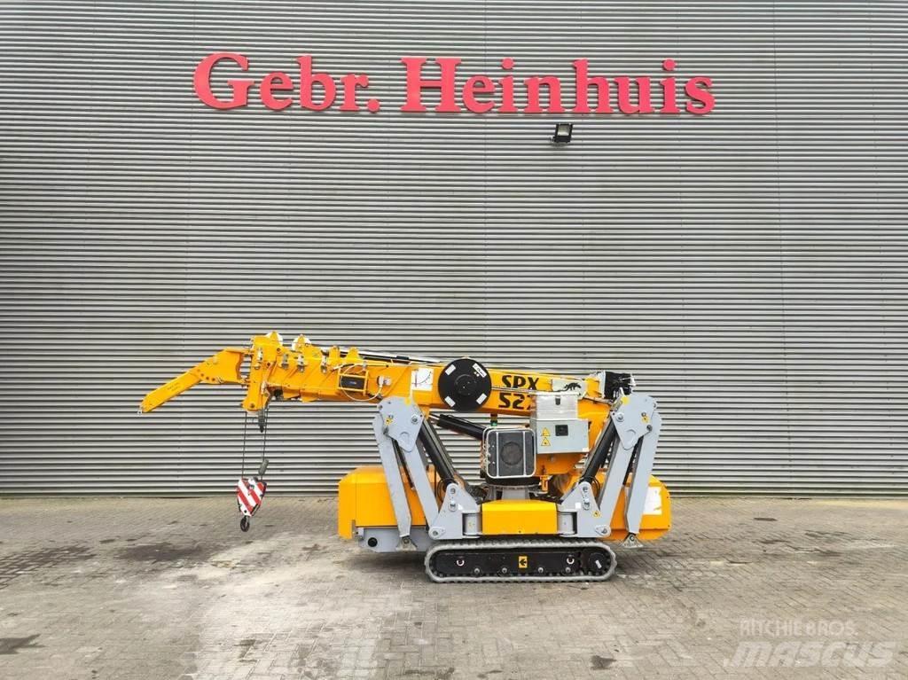 Jekko SPX 527 CDH Beltegående Kran