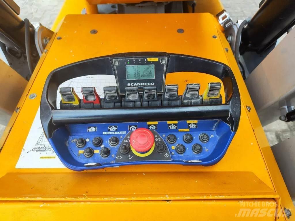 Jekko SPX 527 CDH Beltegående Kran
