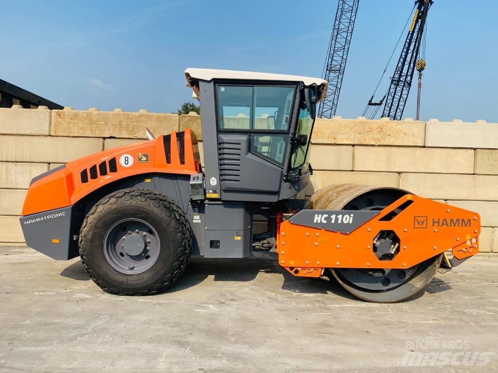 Hamm hc110 i Valsetog